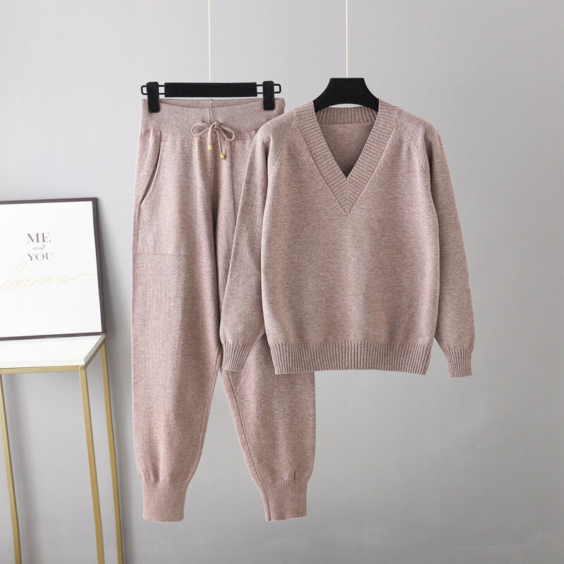 Pullover & Matching Pants Set