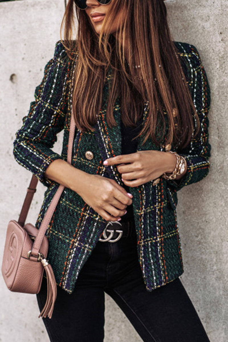 Street Adult Print Cardigan Turn-back Collar Outerwear