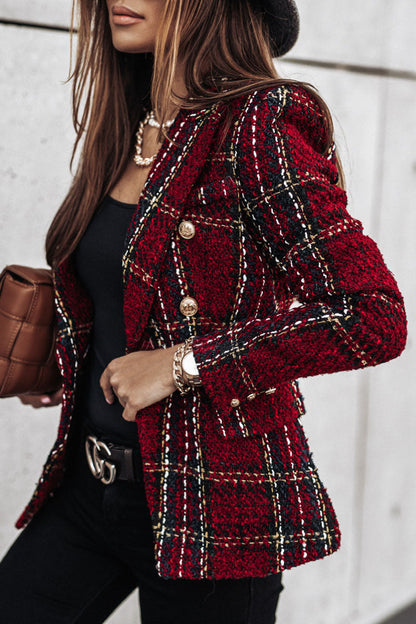 Street Adult Print Cardigan Turn-back Collar Outerwear