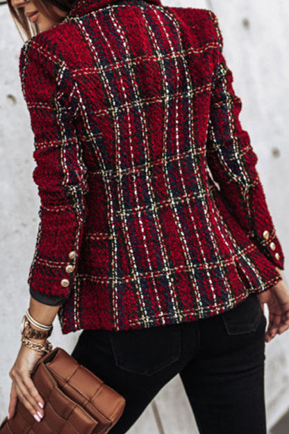 Street Adult Print Cardigan Turn-back Collar Outerwear