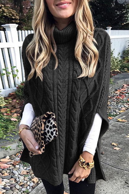 Pullovers Turtleneck Sweaters(7 Colors)