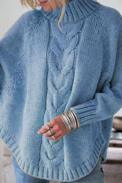 Sweet Turtleneck Sweaters(6 Colors)