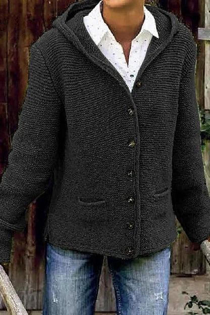 Street Hooded Collar Sweaters(5 Colors)