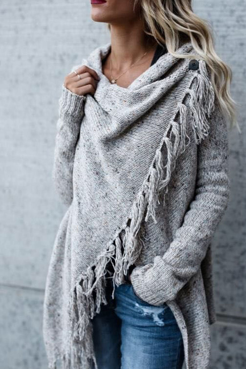 O Neck Mid Waist Sweaters(7 Colors)