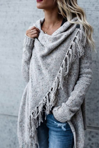 O Neck Mid Waist Sweaters(7 Colors)