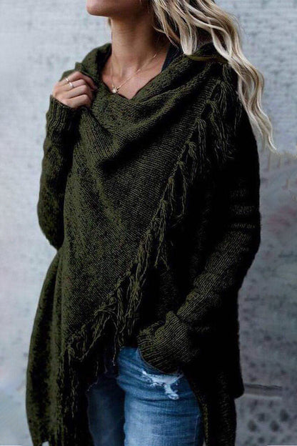 O Neck Mid Waist Sweaters(7 Colors)
