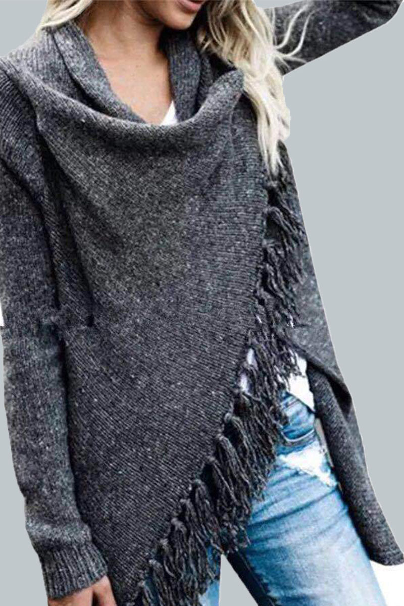 O Neck Mid Waist Sweaters(7 Colors)