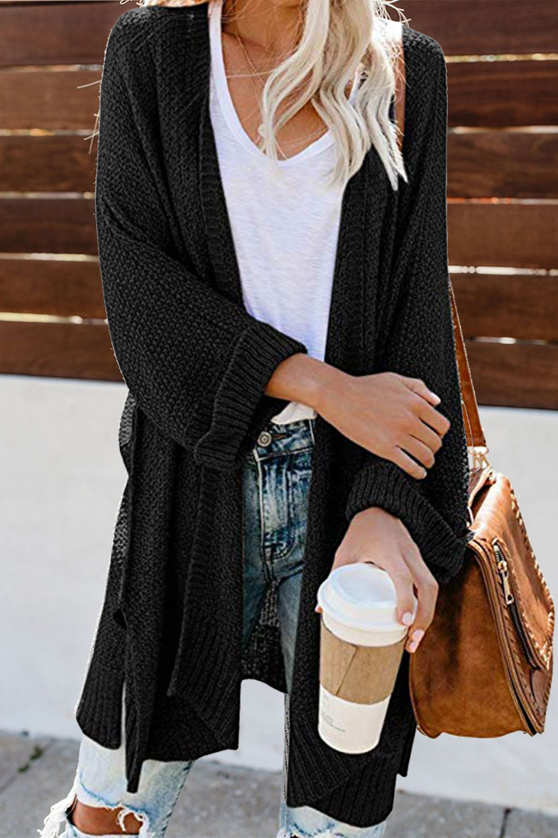 Hollowed Out Sweater Cardigans(10 Colors)