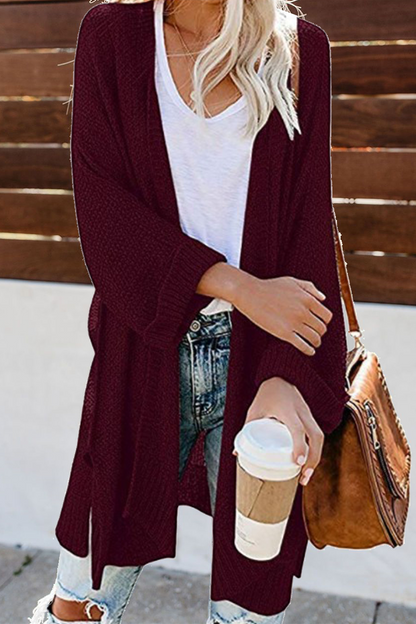 Hollowed Out Sweater Cardigans(10 Colors)