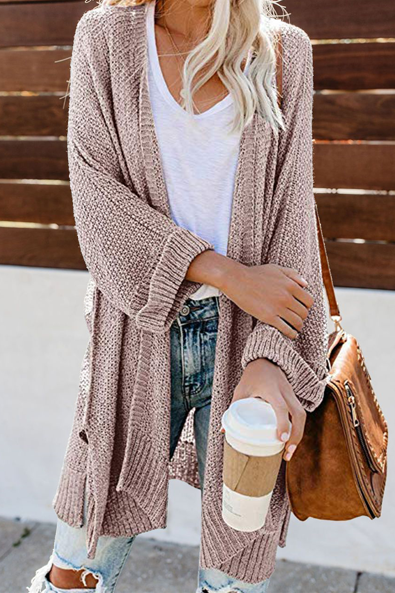 Hollowed Out Sweater Cardigans(10 Colors)