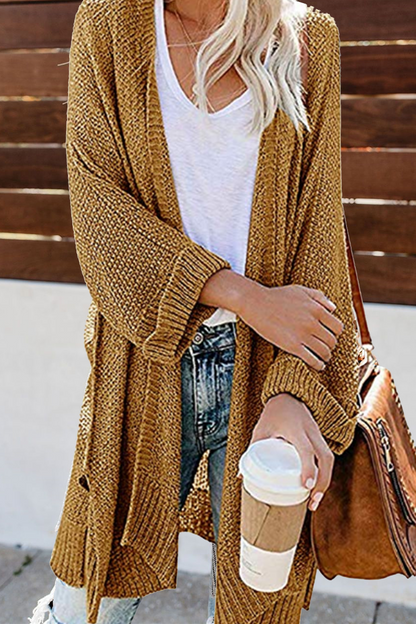 Hollowed Out Sweater Cardigans(10 Colors)