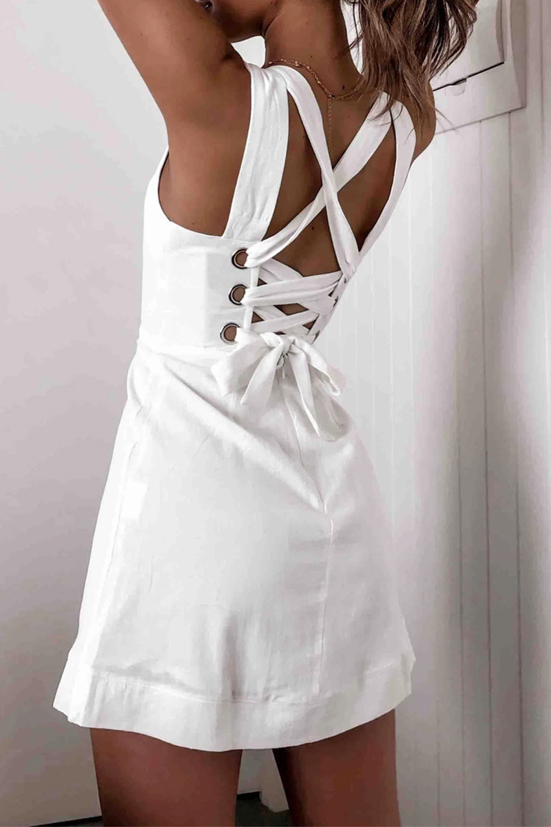Bandage Cake Skirt Dresses