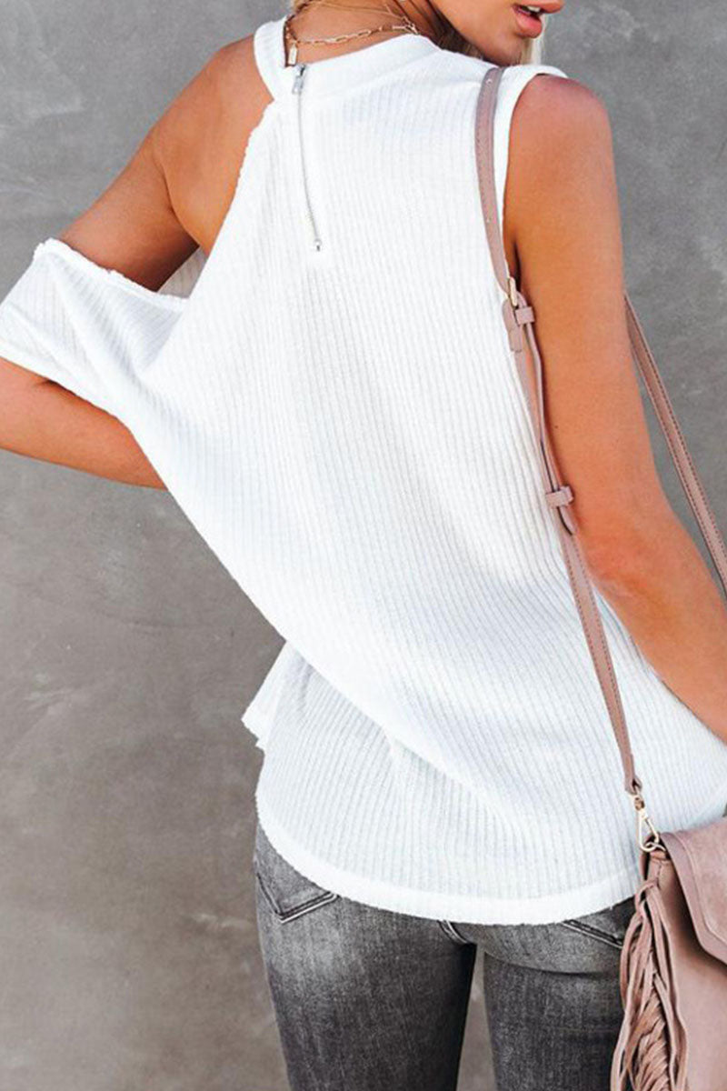 O Neck T-shirts(3 Colors)