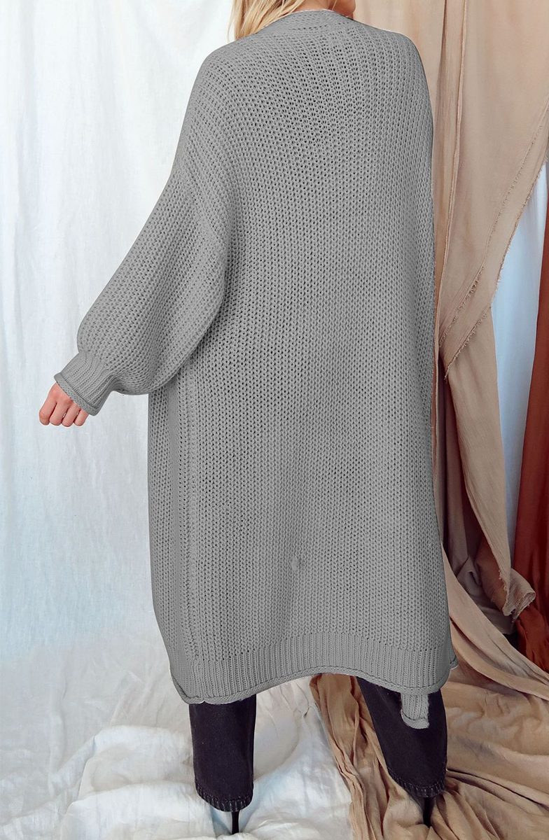 Patchwork V Neck Tops Sweater