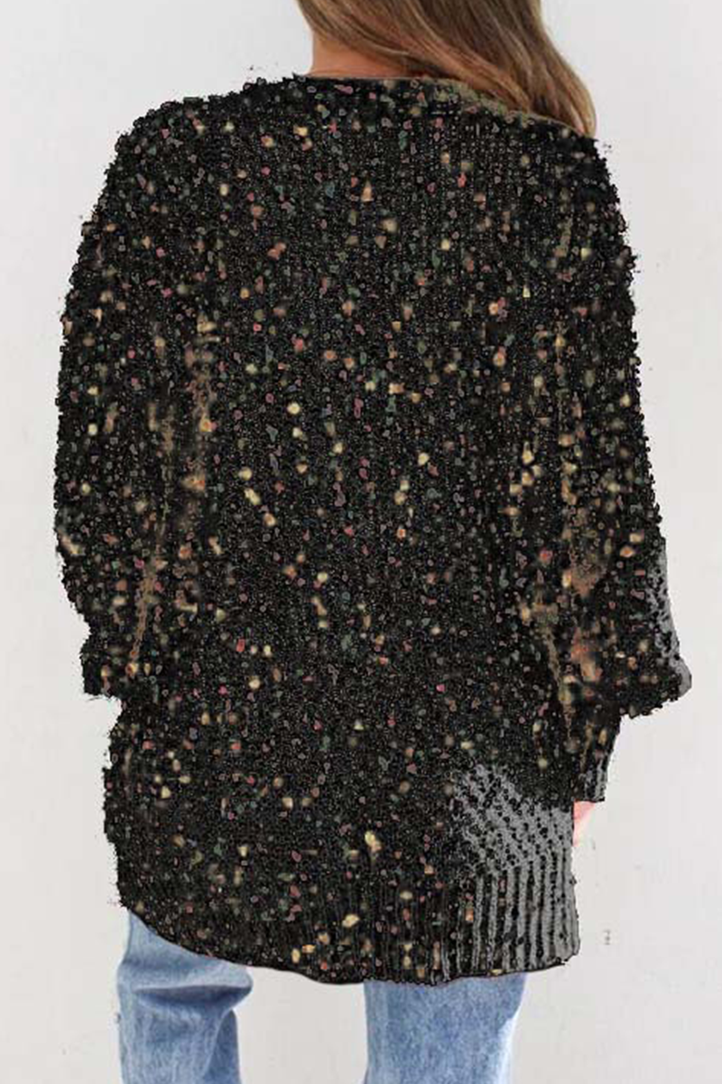 Patchwork Pocket Tops Sweater(7 Colors)