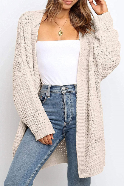 Pocket V Neck Tops Sweater(10 Colors)