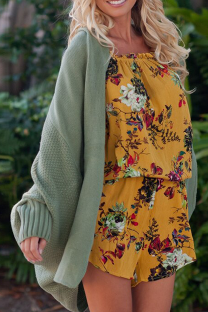 Split Joint Outerwear Sweater