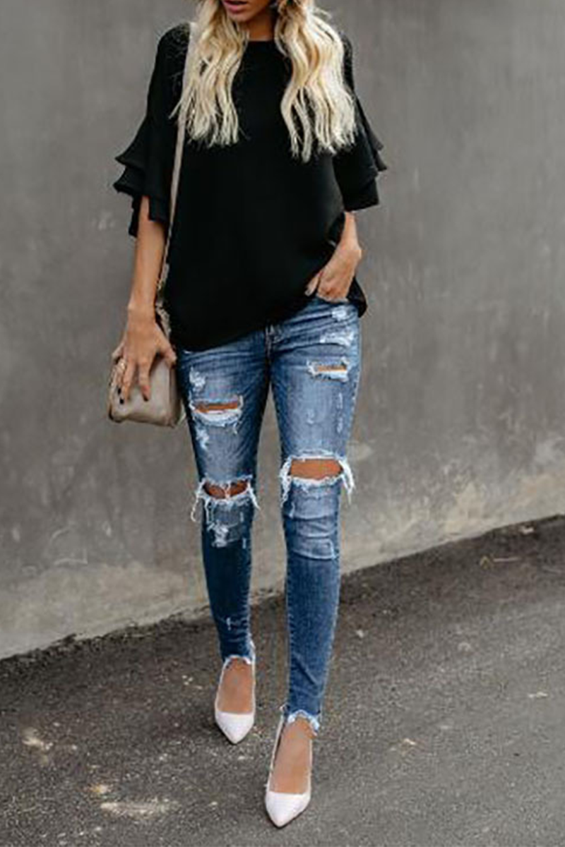Flounce T-shirts