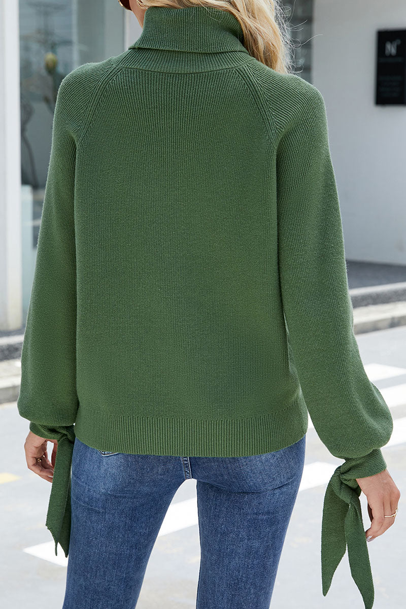 Frenulum O Neck Sweaters(5 Colors)