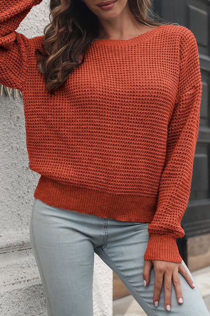 Patchwork V Neck Sweaters (3 Colors)
