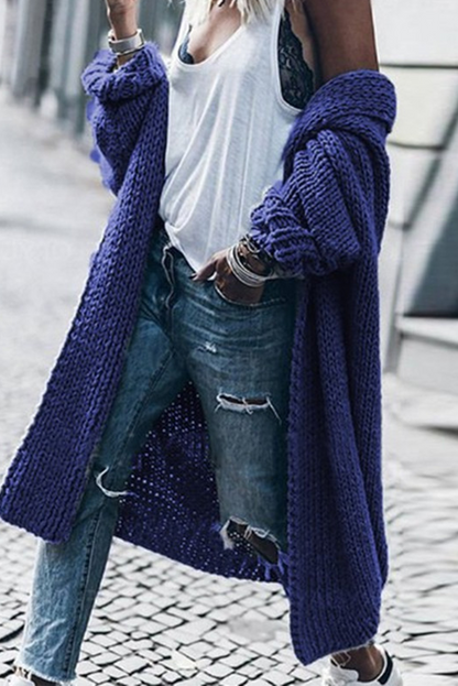 Retro Patchwork Cardigan(5 Colors)