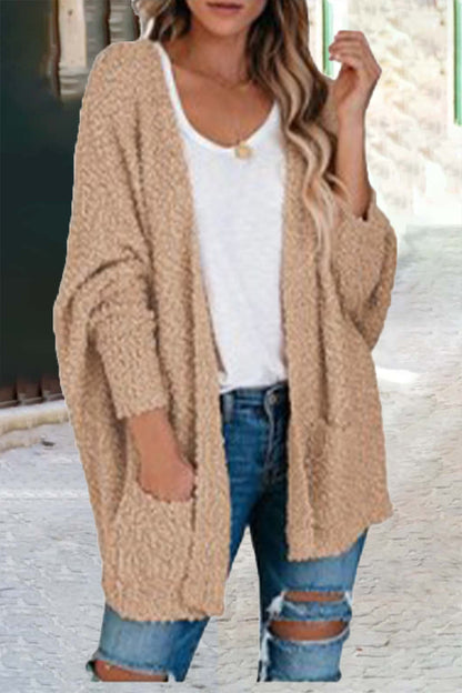 Daily Comfy Bat Sleeve Cardigan(5 Colors)