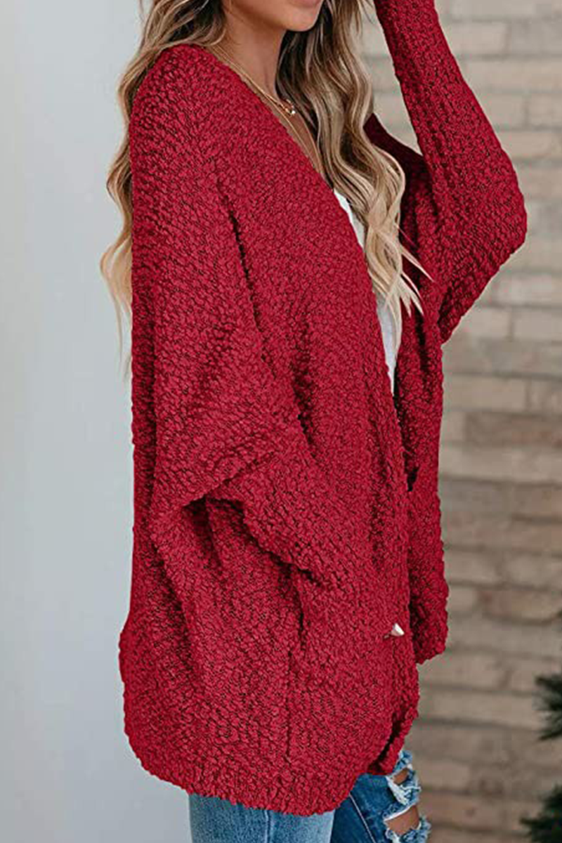 Daily Comfy Bat Sleeve Cardigan(5 Colors)