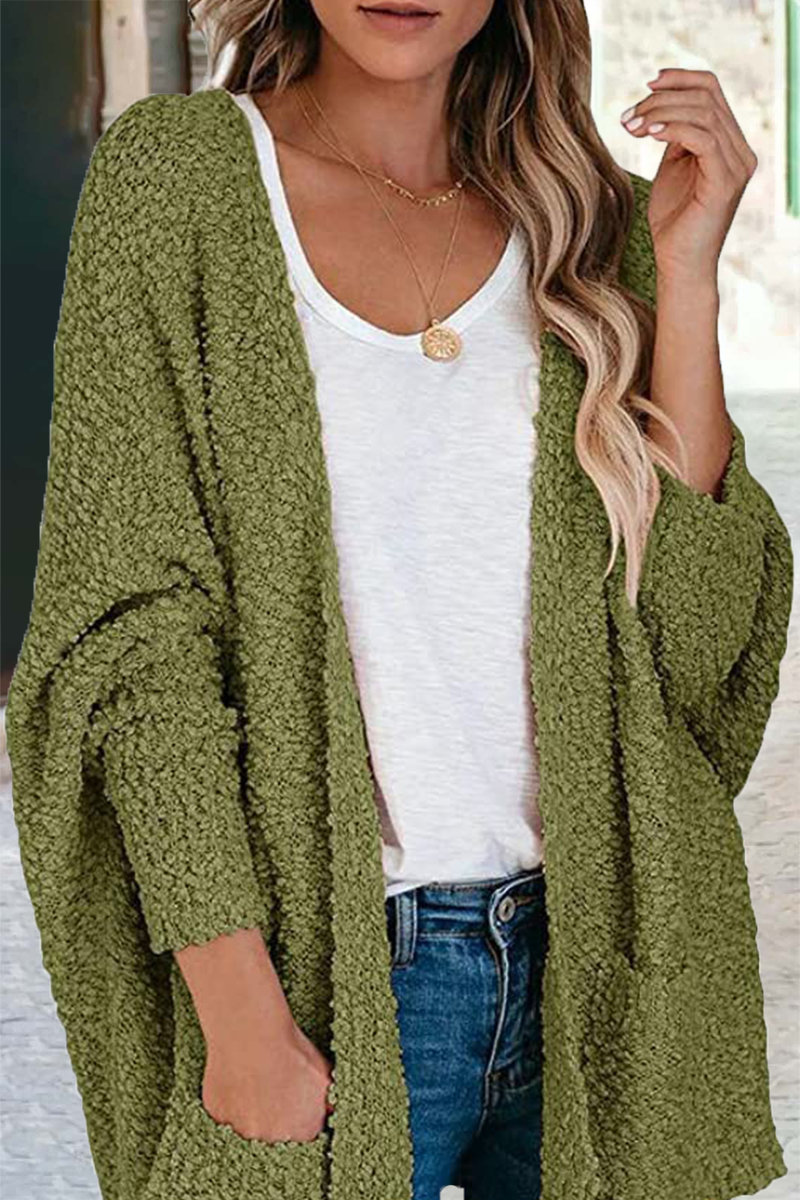 Daily Comfy Bat Sleeve Cardigan(5 Colors)