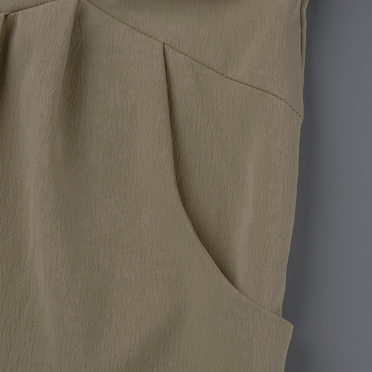 Split Joint Square Collar Loose Jumpsuits(13 Colors)