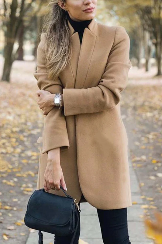 Long Sleeve Regular Sleeve Coats(6 Colors)