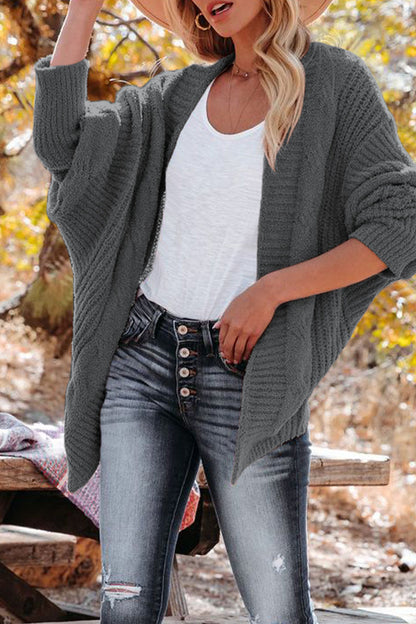 Color V Neck Cardigans(5 Colors)