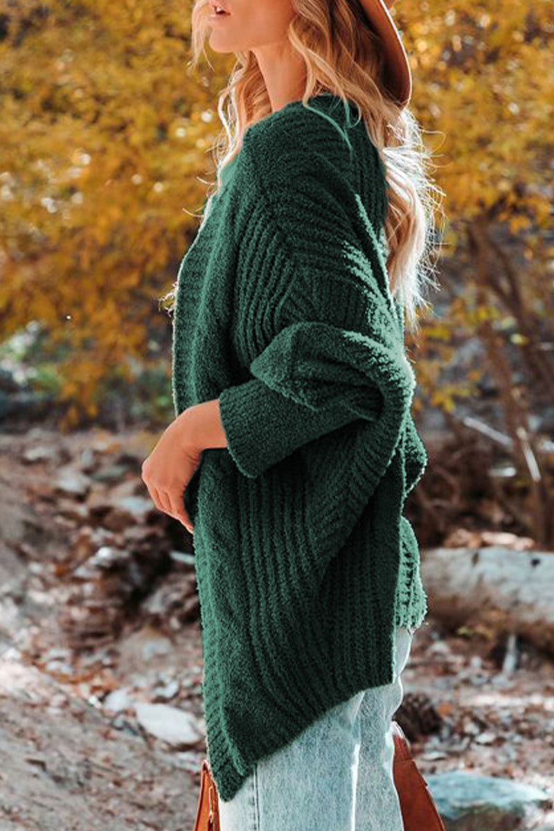Color V Neck Cardigans(5 Colors)