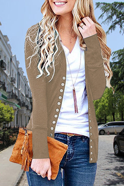 Buttons Color Cardigan(9 Colors)