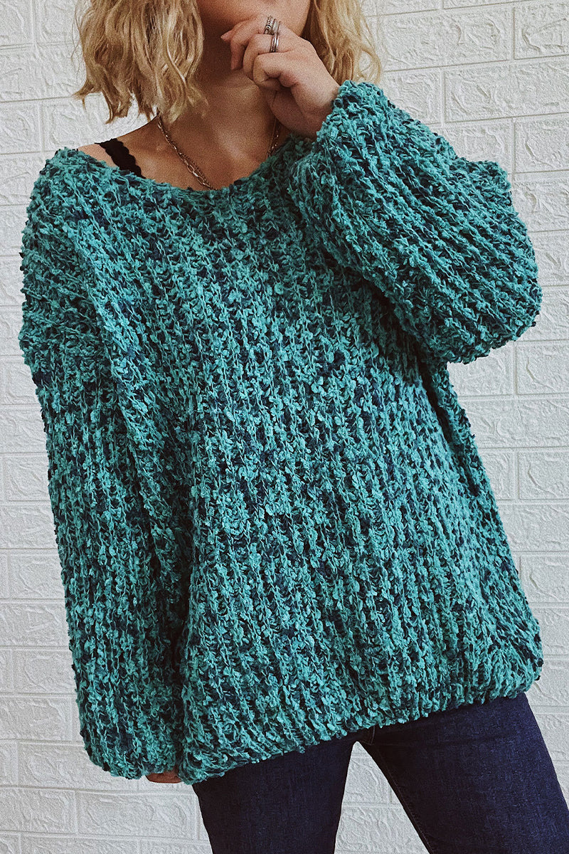 Street V Neck Sweaters(3 Colors)