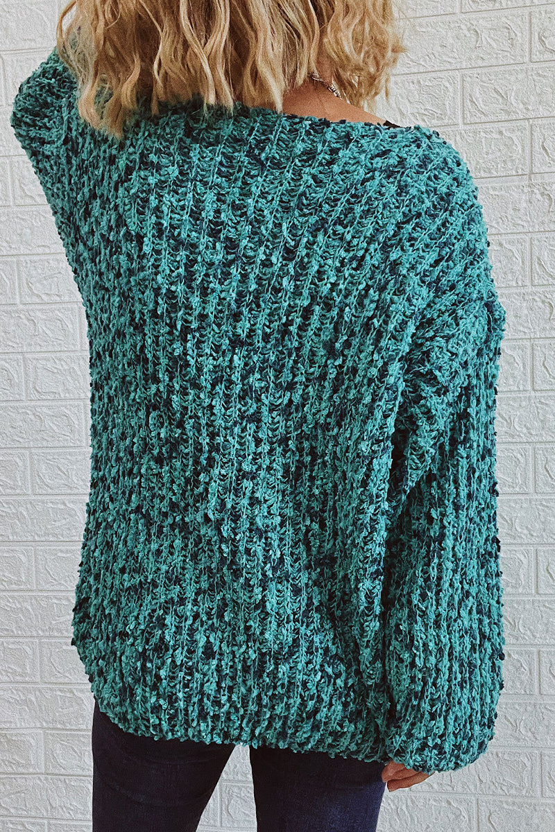 Street V Neck Sweaters(3 Colors)