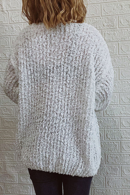 Street V Neck Sweaters(3 Colors)
