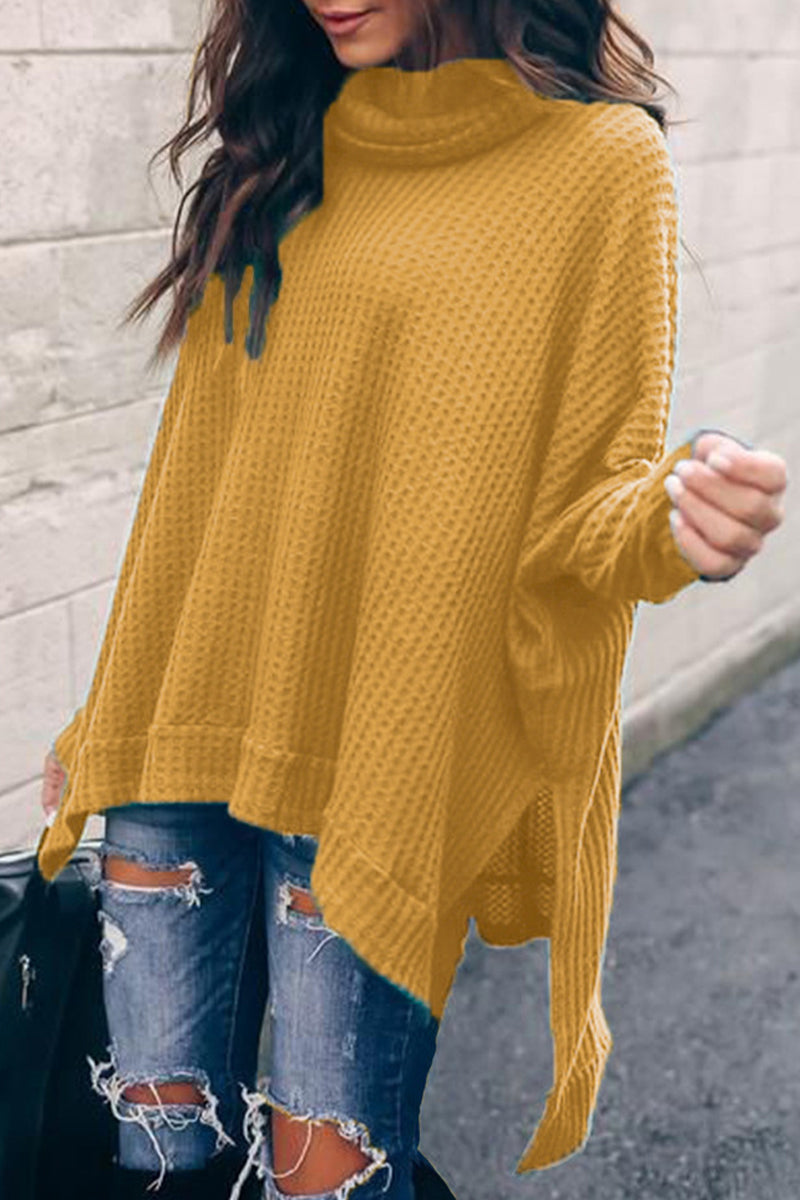Color Turtleneck Sweaters(5 Colors)