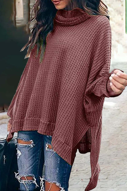 Color Turtleneck Sweaters(5 Colors)