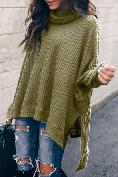 Color Turtleneck Sweaters(5 Colors)