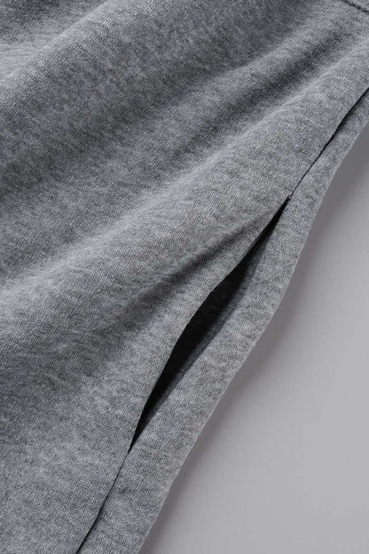 Patchwork Pocket Turtleneck Hoodies(5 Colors)