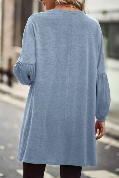 Color O Neck Cardigans(6 Colors)