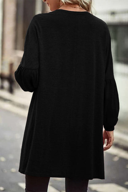 Color O Neck Cardigans(6 Colors)