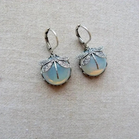 Elegant Dragonfly Opal