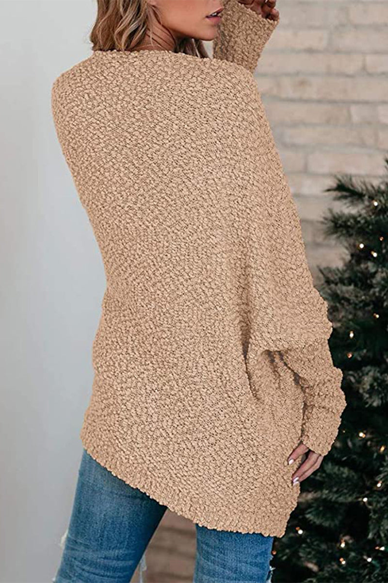 Daily Comfy Bat Sleeve Cardigan(5 Colors)