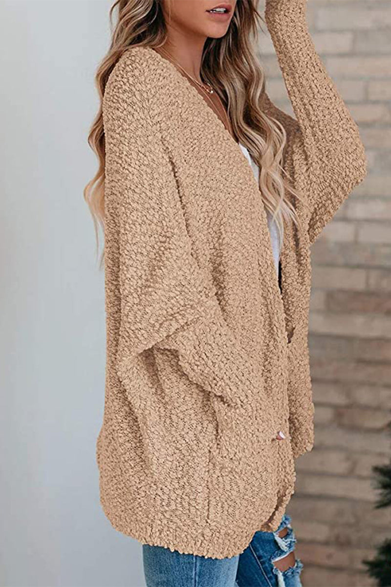 Daily Comfy Bat Sleeve Cardigan(5 Colors)