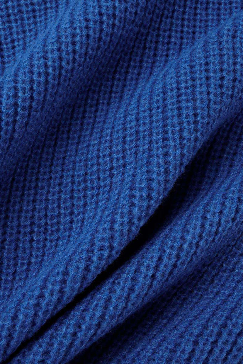 Slit V Neck Sweaters(7 Colors)