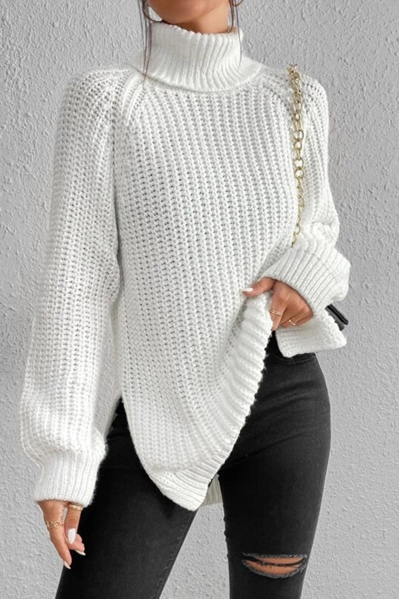 Basic Turtleneck Sweaters(5 Colors)