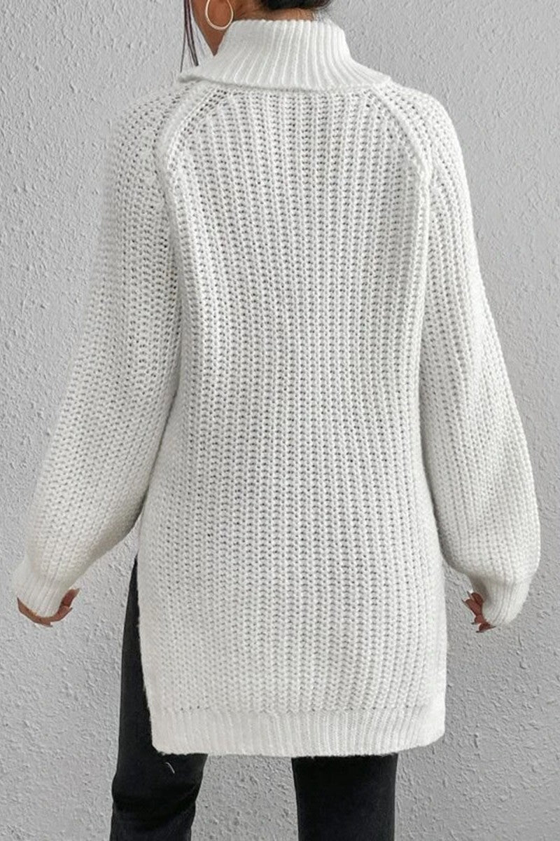 Basic Turtleneck Sweaters(5 Colors)