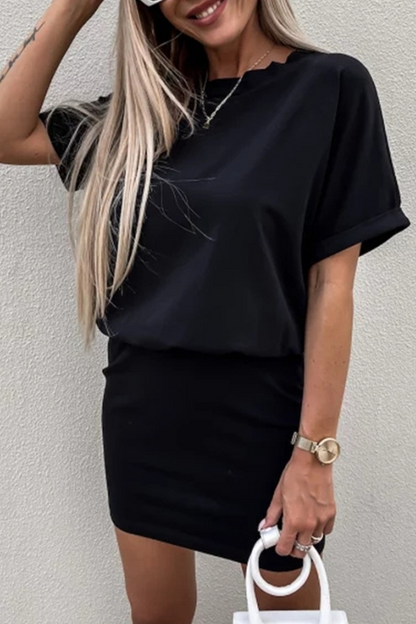 Sportswear One Step Skirt Dresses(4 Colors)