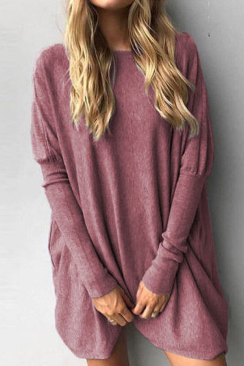 Daily Color O Neck T-shirts